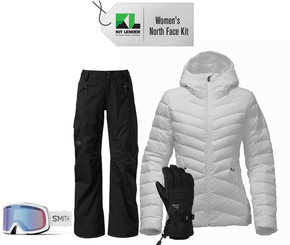 [Complete Outerwear KIT] - Womens - The North Face (Tin Grey ...