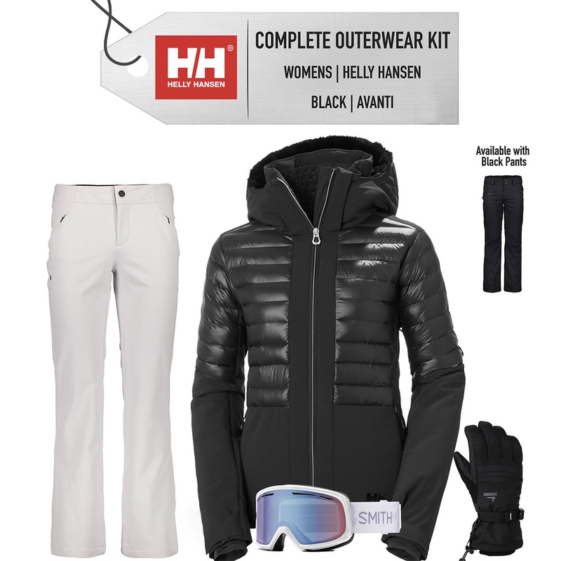 [Complete Outerwear KIT] - Womens - Helly Hansen (Black | Avanti) | Kit ...
