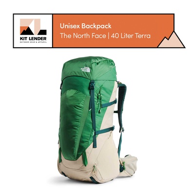 [Backpacking KIT] - 1 Person (Deluxe | Max Space)
