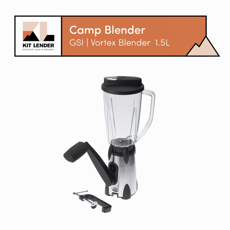 Camp - GSI (Vortex Blender 1.5L) | Kit Lender - Simple and Snowboard Clothing Rentals for Your Next