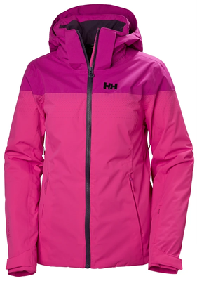 Jacket] - Womens - Helly Hansen (Pink | Motionista Lifaloft) | Kit Lender -  Simple Ski and Snowboard Clothing Rentals for Your Next Trip