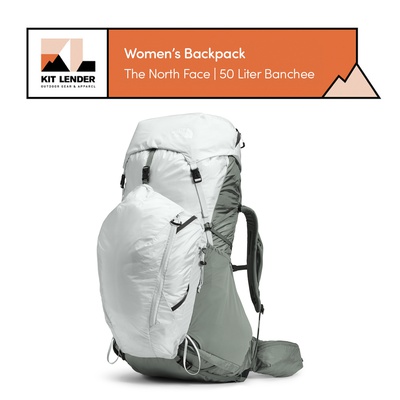 [Backpacking KIT] - 1 Person (Deluxe | Max Space)